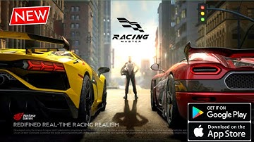 RACING MASTER GAMEPLAY FOR ANDROID & IOS | ULTRA GRAPHICS OPENWORLD FIRST BETA GAMEPLAY