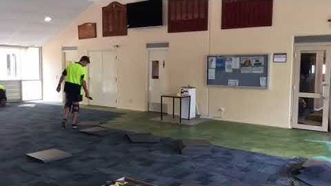Carpet tile installation interface part 2