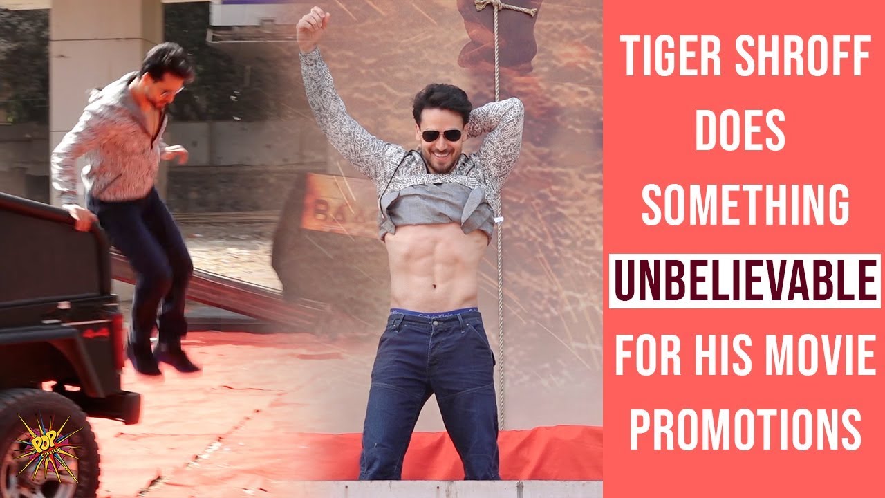 Tiger Shroff S Mind Blowing Surprise For His Fans Will Make Everyone