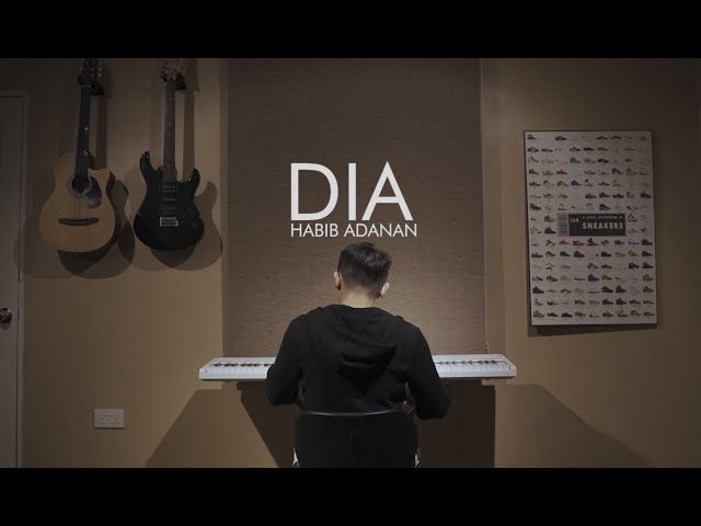 HABIB ADANAN - DIA (OFFICIAL MUSIC VIDEO) class=