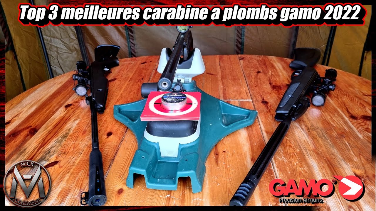 CARABINE A PLOMB GAMO REPLAY 10 CALIBRE 4,5 19,9 JOULE CHARGEUR 10 COUPS  PLUS LUNETTE 4X32