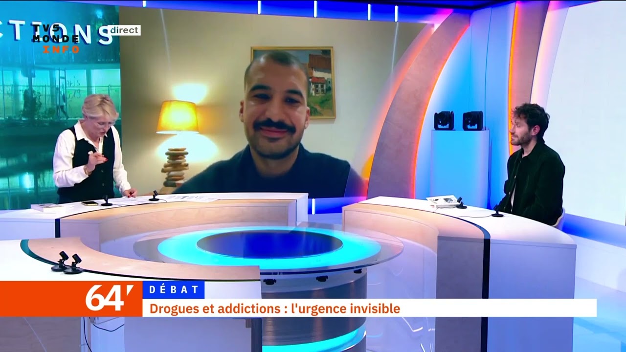 Drogues et addictions : l'urgence invisible