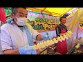 屋台 Amazing funny food stall at "sanjya" festival in Tokyo Japan. (1st. part)
