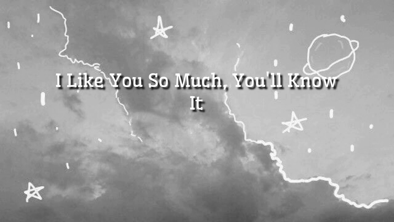 i like you so much, you'll know it | Ysabelle Cuevas | lyrics - YouTube