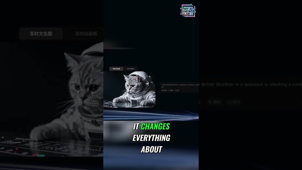 Tencent's AI Image Generator: See it Create in MILLISECONDS!