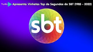 1a AT Cronologia 88 Vinhetas Top de Segundos do SBT 1985 2022