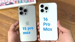iPhone 16 pro max - Biggest Changes🤯 iPhone 16 pro Max price,