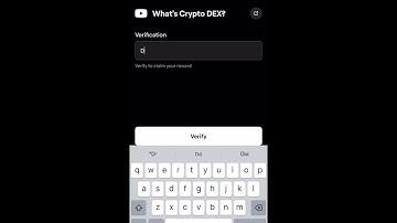 What’s Crypto DEX? Blum Verify Code #telegram