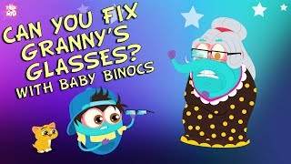 Guess The Right Shape With Baby Binocs | Rectangle | The Baby Binocs Show | Peekaboo Kidz