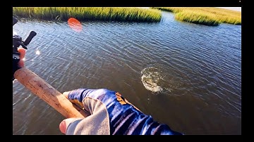 Scouting for the fall speckled trout pattern