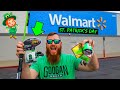 St. Patrick's Day Gear ONLY Fishing Challenge (Walmart)