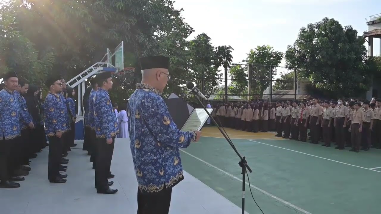 UPACARA HARI KESAKTIAN PANCASILA