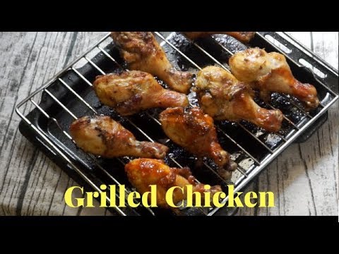 Easy Spicy Grilled Chicken