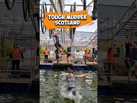 Funky Monkey 🐒 Tough Mudder Scotland