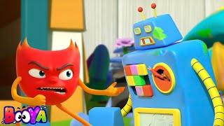 Dunia yang Seutuhnya Baru pertunjukan lucu + lebih pantun animasi 3d untuk anak