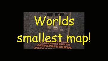 WORLDS SMALLEST MAP!!! | Call of Duty BO3 (Custom Zombies)