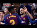 مـلخص مباراة برشلونة وريال مدريد تعليق عصام الشوالي كأس ملك اسبانيا HD 