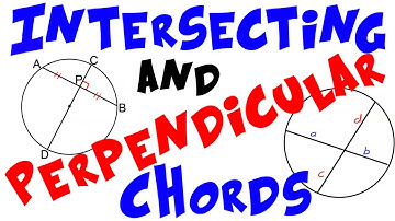 Intersecting and Perpendicular Chords and Segment Length