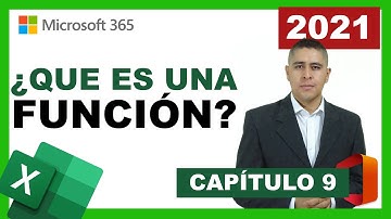 ¿QUÉ ES UNA FUNCIÓN DE EXCEL? | CURSO DE EXCEL BÁSICO 2021 | CAPÍTULO 9