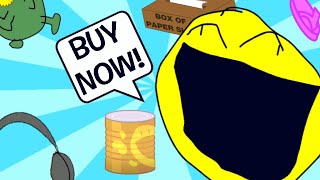Every Yellow Face Ad In BFDI