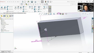 SolidWorks: Design Table Basics - Features with Design Tables (Section 7-5)