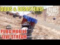 PUBG MOBILE LIVE ACTION DINNERS & DISASTER
