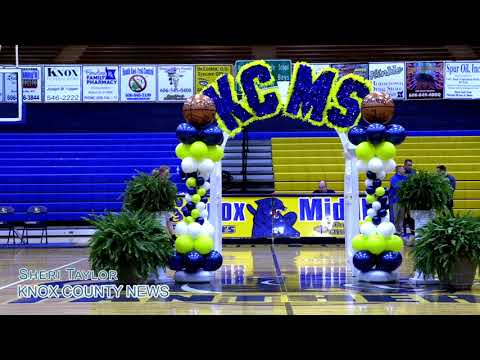 Knox County Middle School Basketball Homecoming  1/27/2020