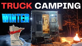 Winter Camping with Cold Weather Tips