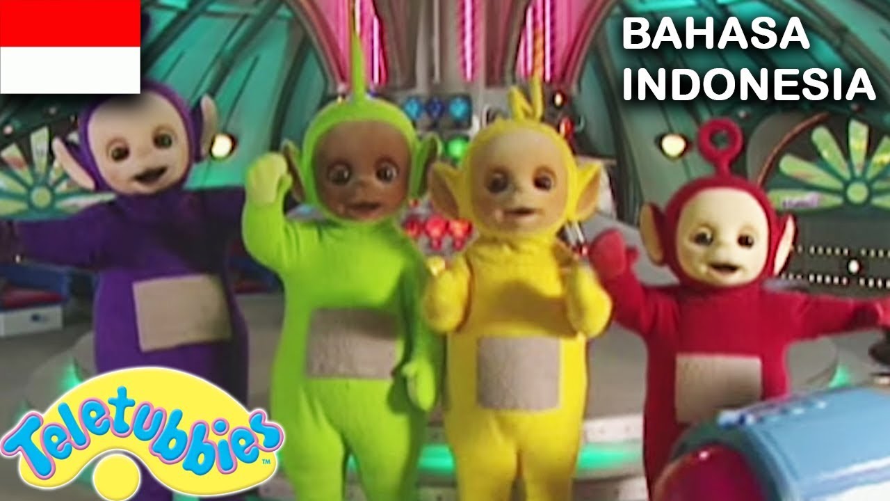  Teletubbies  Bahasa  Indonesia  Klasik Bulan Full Episode 