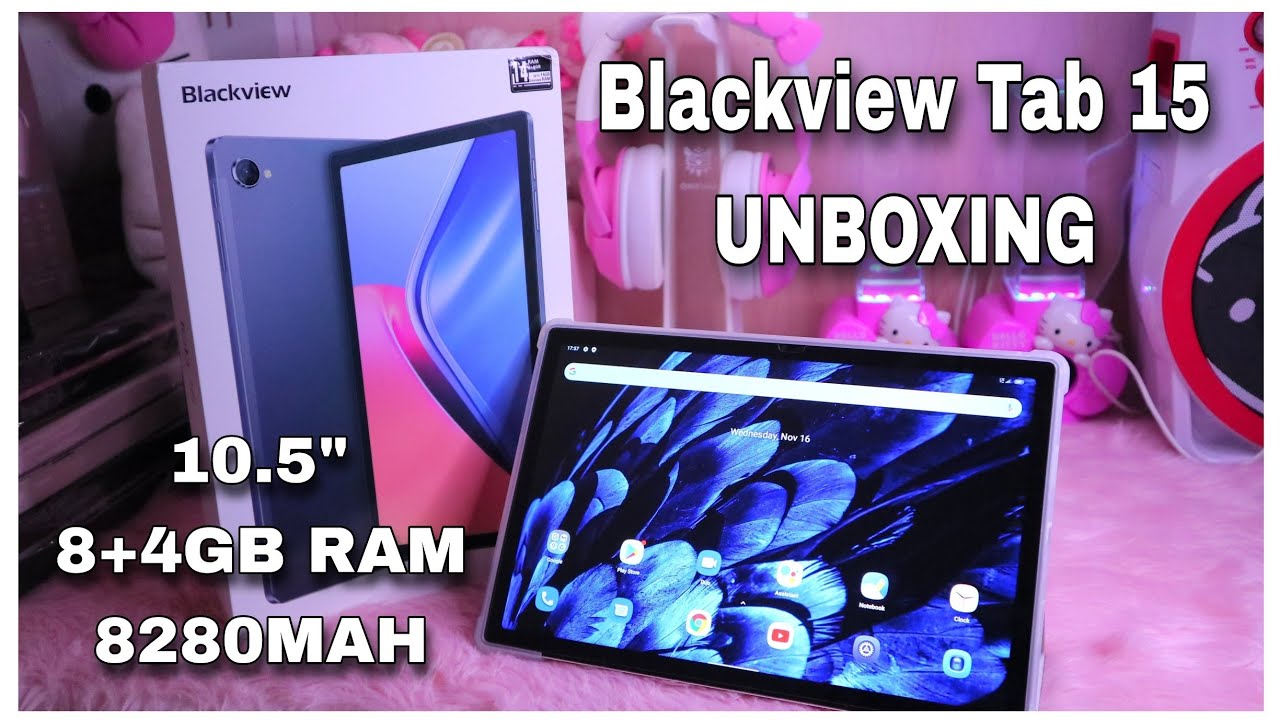 video Blackview Tab 15