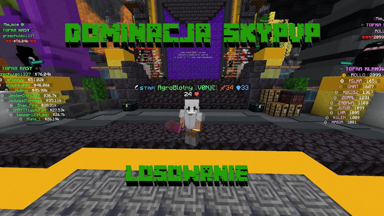 Nowa ERA Skypvp minestar.pl ?!? | Powrót Bossa i dominacja genetyczna #1