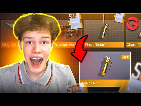 Я В ШОКЕ!😱 СКРАФТИЛ NAMELESS ФЛЕШКУ SOLAR В STANDOFF 2...