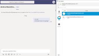 Federation Microsoft Teams And Cisco Jabber