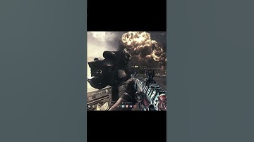 【CoD:MW3】武器レベルを上げていたら信じられない事が・・・　#shorts #mw3 #cod