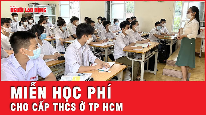 Học phí trung bình của trưoqngf đại học tphcm