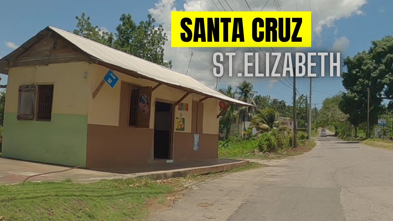 COKE DRIVE SANTA CRUZ TO MYERSVILLE ST.ELIZABETH JAMAICA 2021 YouTube