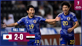 Full Match Afc U23 Asian Cup Qatar 2024 Semi-Finals Japan Vs Iraq