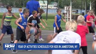 Year of Activities Scheduled for Kids in Jamestown, NY