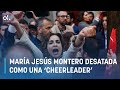 Mara jess montero desatada como una cheerleader en la calle de ferraz vamos vamos