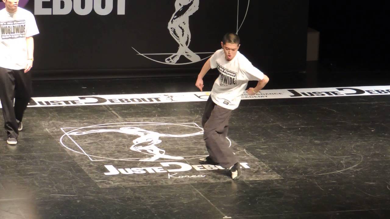 Juste debout 2013 Korea - Popping Preselection - SERO&TIO(Oriental heroez)