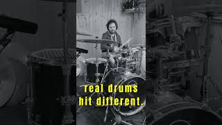Real drums hit different | Groove First.