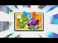 All Pult Plants Max Level Power-Up! in Plants vs Zombies 2