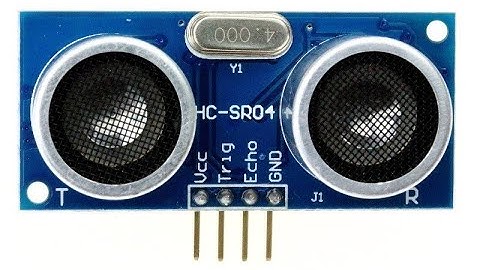 HC-SR04 ULTRASONİK MESAFE SENSÖRÜ