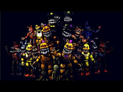Прохождение FIVE NIGHTS AT FREDDY'S 4 #6 ФИНАЛЬНАЯ 6 НОЧЬ!!!
