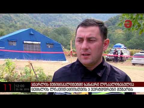 ყვარლის მუნიციპალიტეტში ხანძარი ლოკალიზებულია