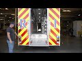 Poudre Fire Authority Walk-In Heavy Rescue Walk-Around Video