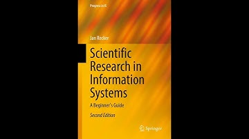 Scientific Research in Information Systems: Computational Methods Part One