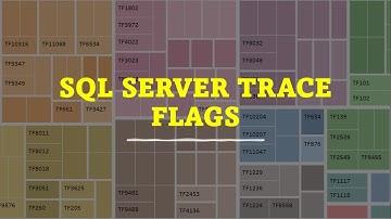MSSQL - Understanding SQL Server Trace flags by Example