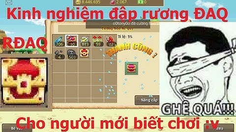 Hải Tặc Tí Hon - Chia sẻ kinh nghiệm đập rương đại ác quỷ thành công :v