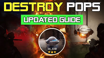 Easy SOLO method to earn 26k for Destroy Pops in ARC Raiders